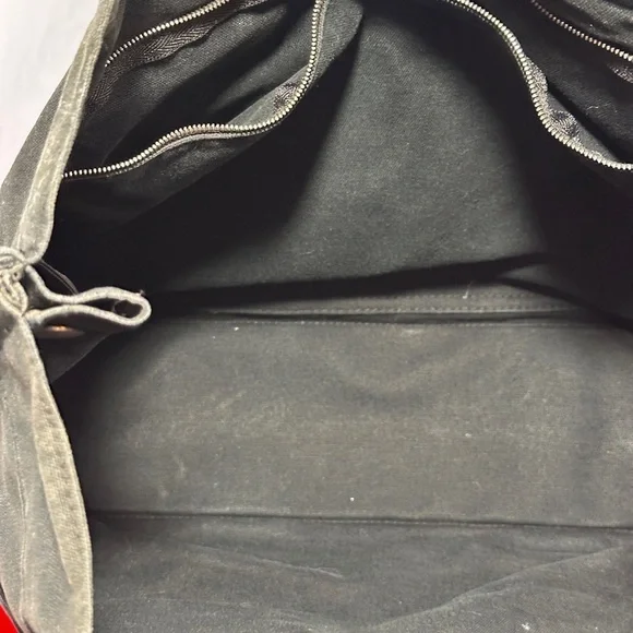 HERMES Black Tote bag. MM size with COA. - Picture 6 of 12